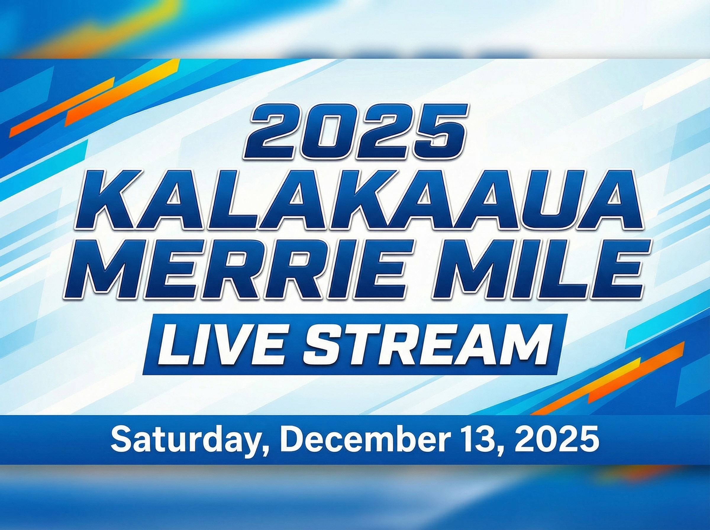 2025 Kalakaua Merrie Mile: Watch Live Stream as Olympians Race in Honolulu