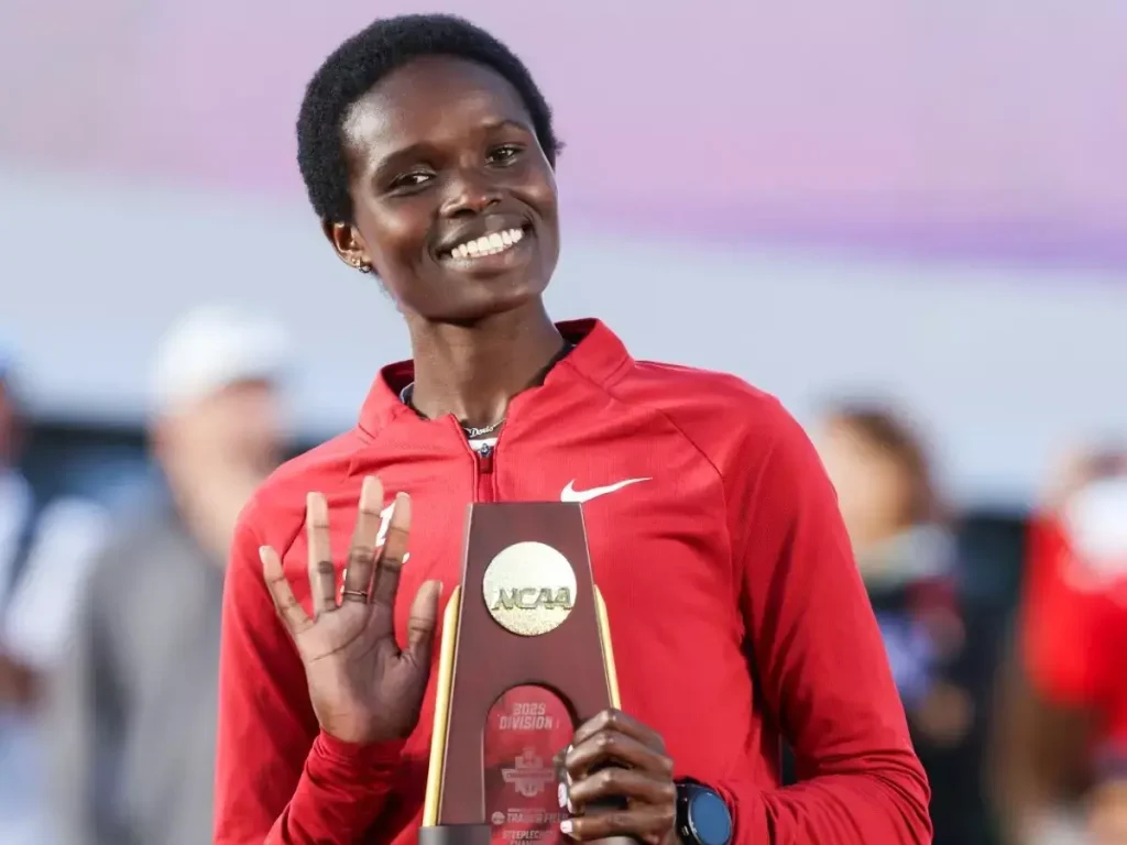 Doris Lemngole win The Bowerman 2025 Award