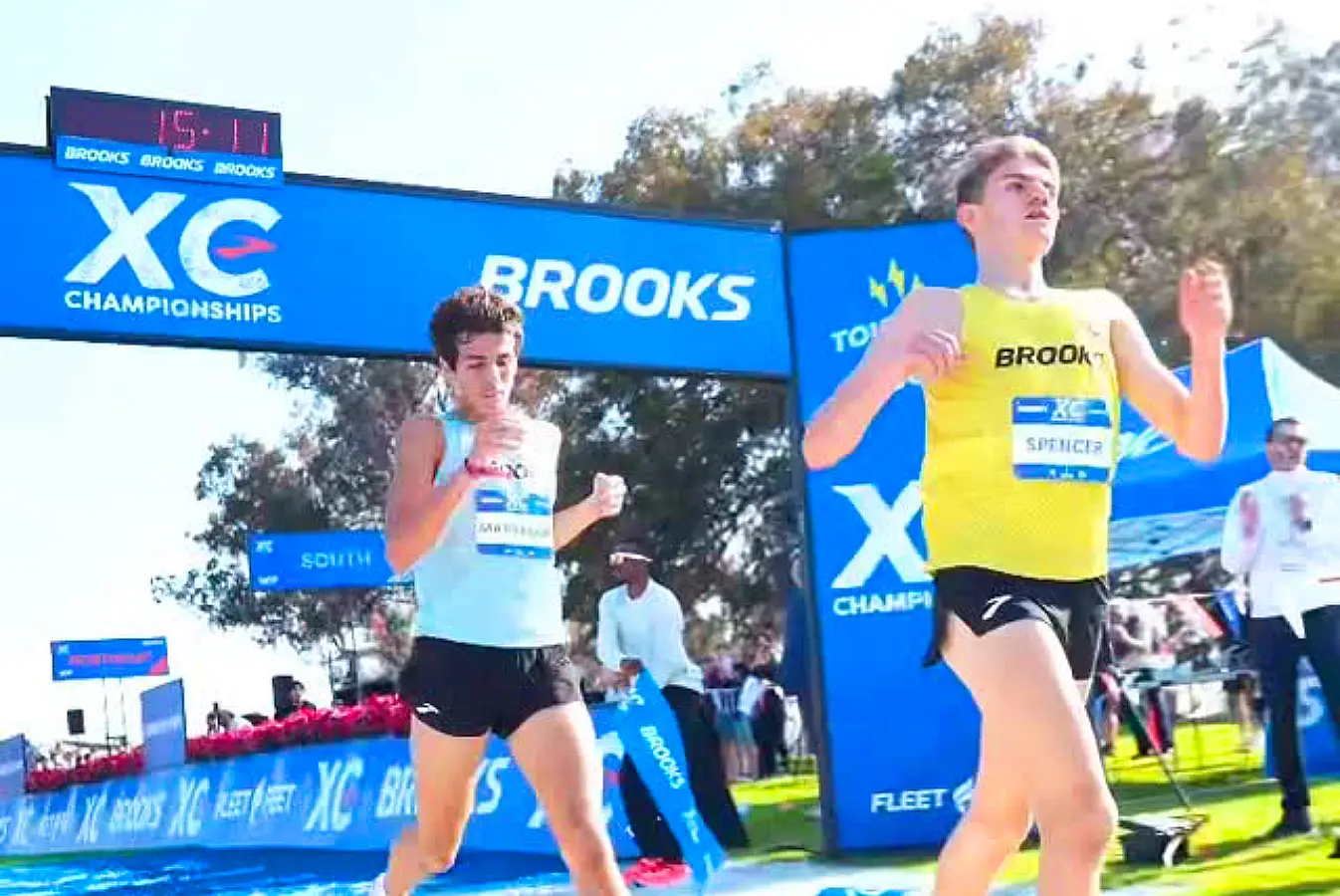 2025 Brooks XC National Championships Boys Results and Team Scores