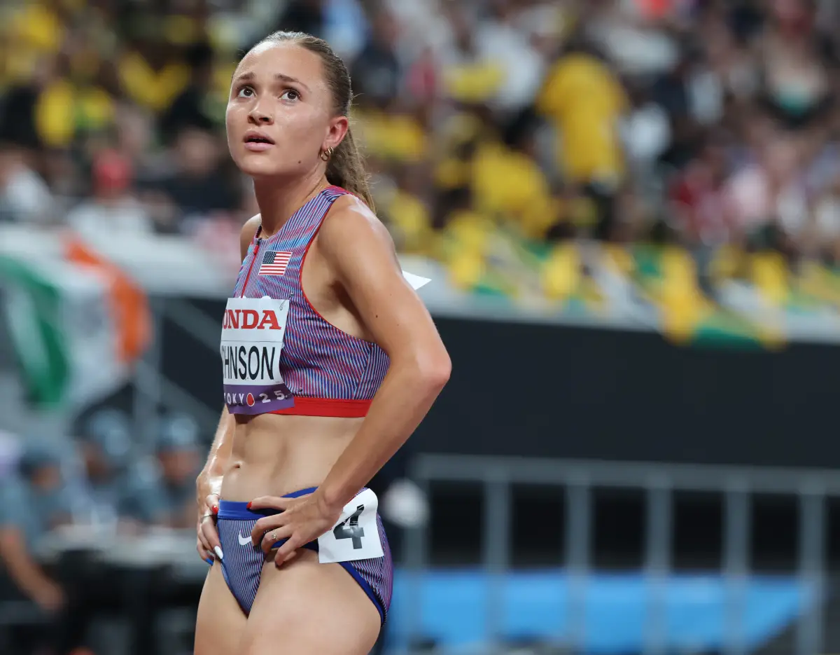 Sinclaire Johnson Set To Test Fitness At Kalakaua Merrie Mile