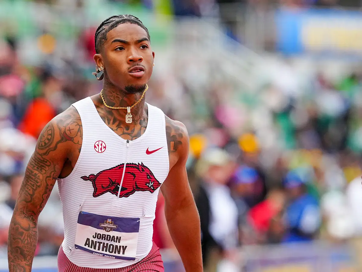 Jordan Anthony wins The Bowerman 2025 Award