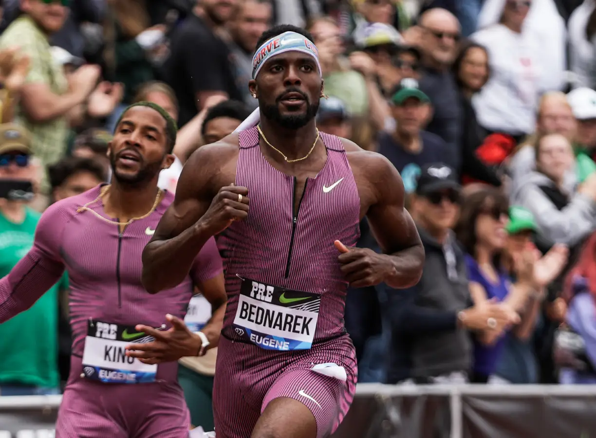 U.S. Sprinter Kenny Bednarek Named The 10th Tata Steel World 25K International Event Ambassador