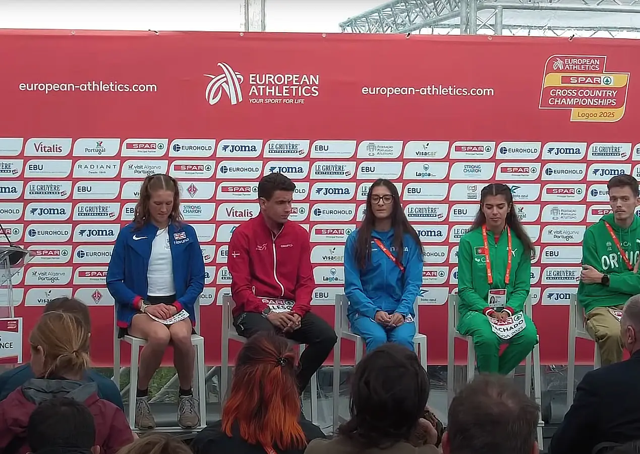 Lagoa 2025 SPAR European Cross Country Championships Live Stream and Results