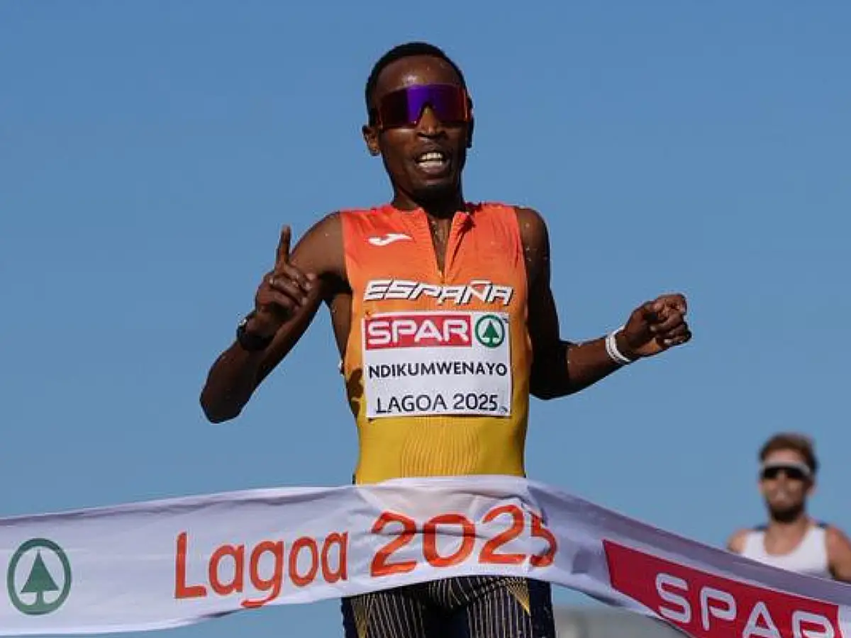 Thierry Ndikumwenayo Wins Gold After Jimmy Gressier Stumbles at European Cross Country Championships