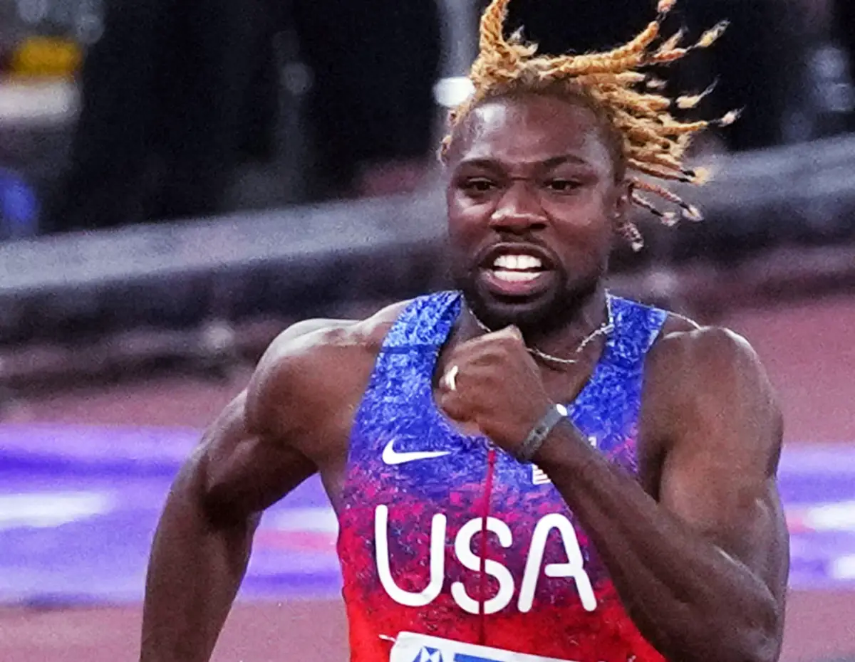 Olympic 100m Champion Noah Lyles Headlines 2026 New Balance Indoor Grand Prix