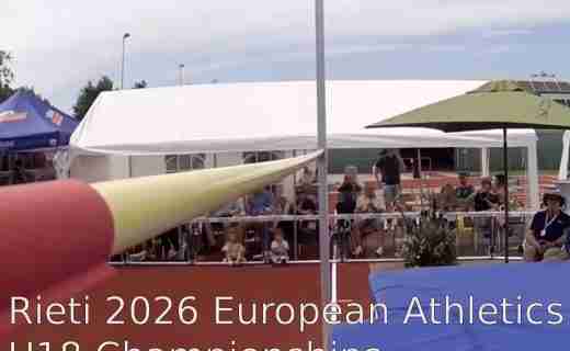 Rieti 2026 European Athletics U18 live streaming Championships