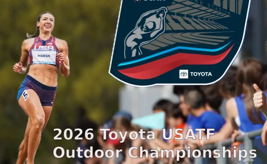 Women's heptathlon USA Outdoor Championships Live and start list
