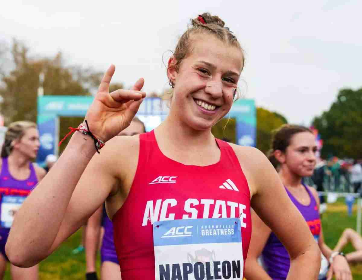 Angelina Napoleon NC State Wolfpack cross country