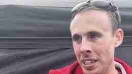 Ben Connor Great Britain runner