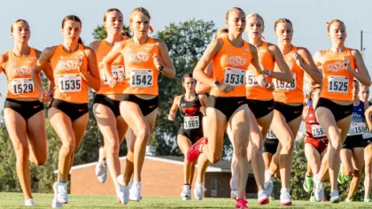Oklahoma State women's cross country