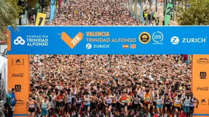 Valencia Half Marathon live stream