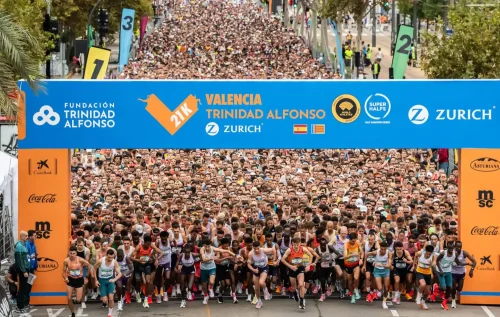 Valencia Half Marathon live stream